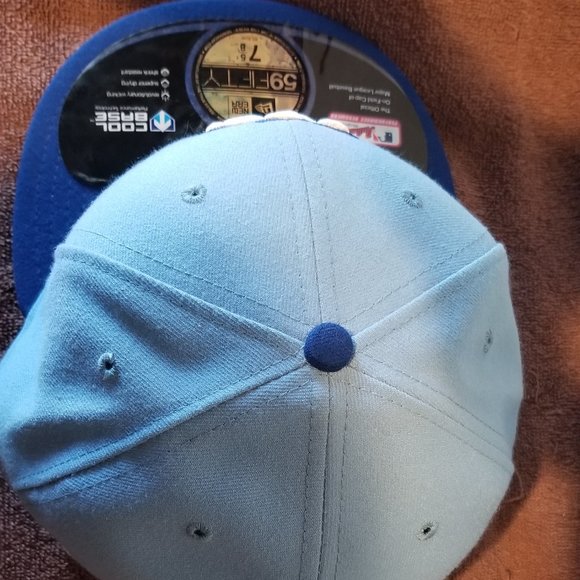 New Era MLB Kansas City Royals Fitted Game Cap Retro - Picture 8 of 8
